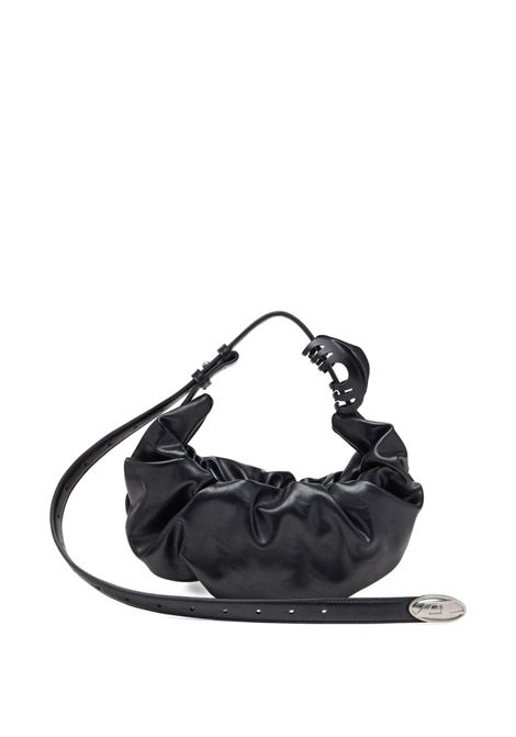grab-d hobo l bag woman black DIESEL | X10479 P8657T8013